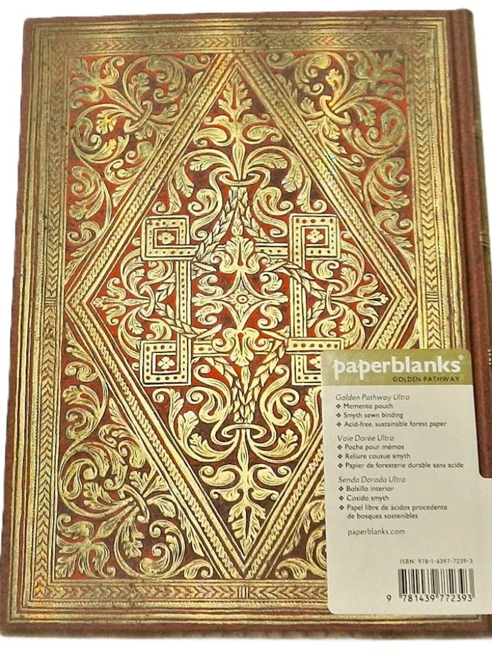Paperblanks golden pathway